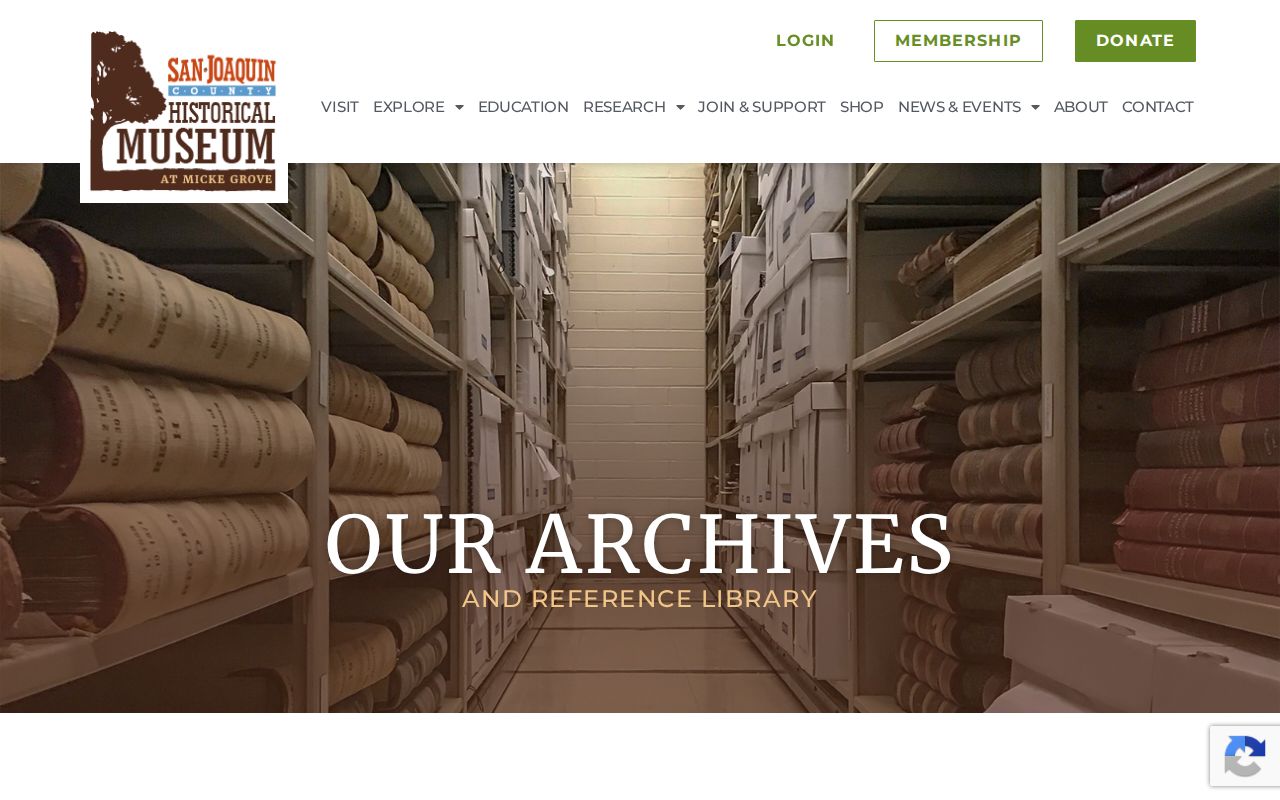 Historical Lathrop directory records in San Joaquin County archives